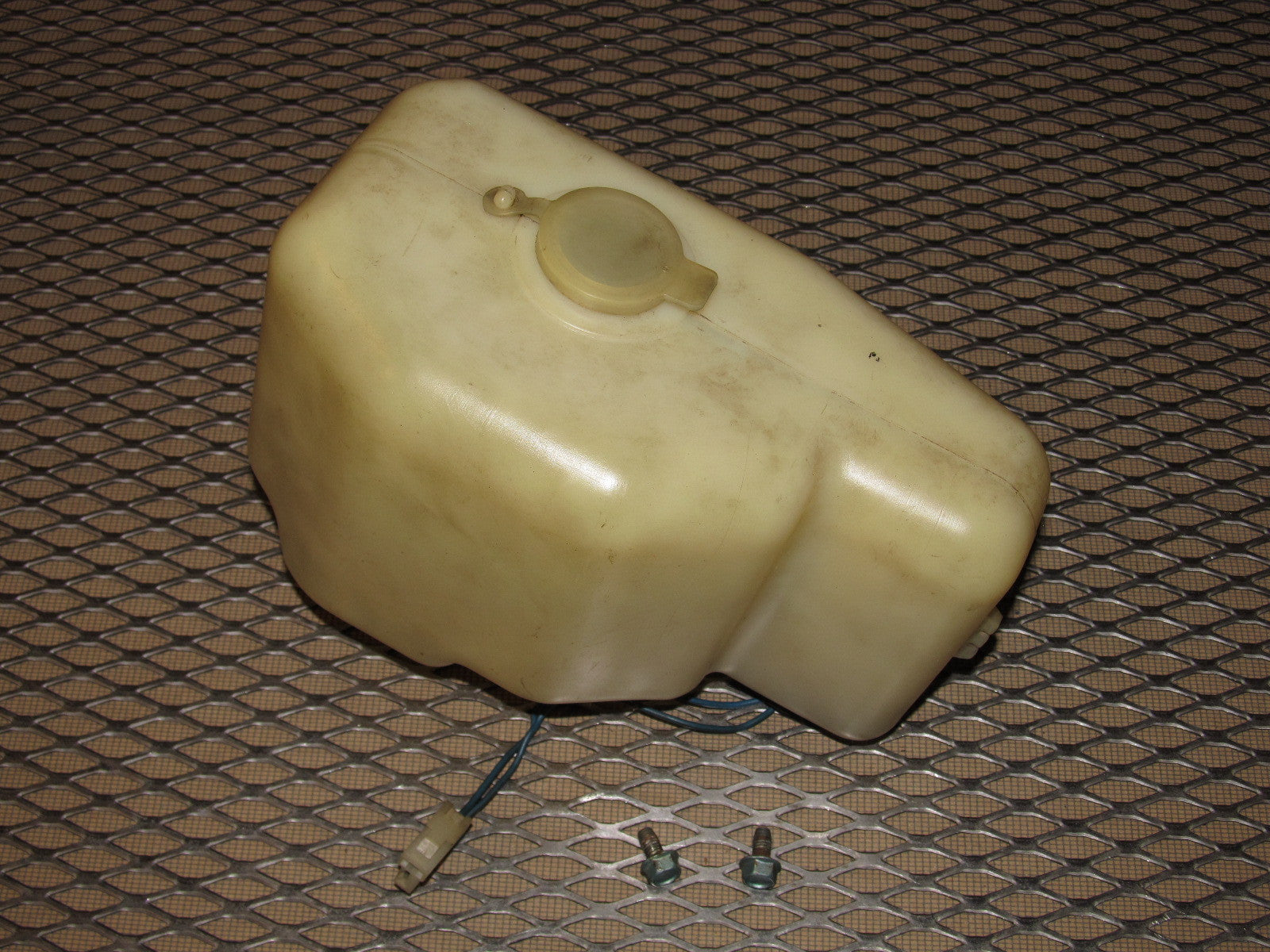 84 85 Mazda RX7 OEM Front Wiper Washer Reservoir Tank