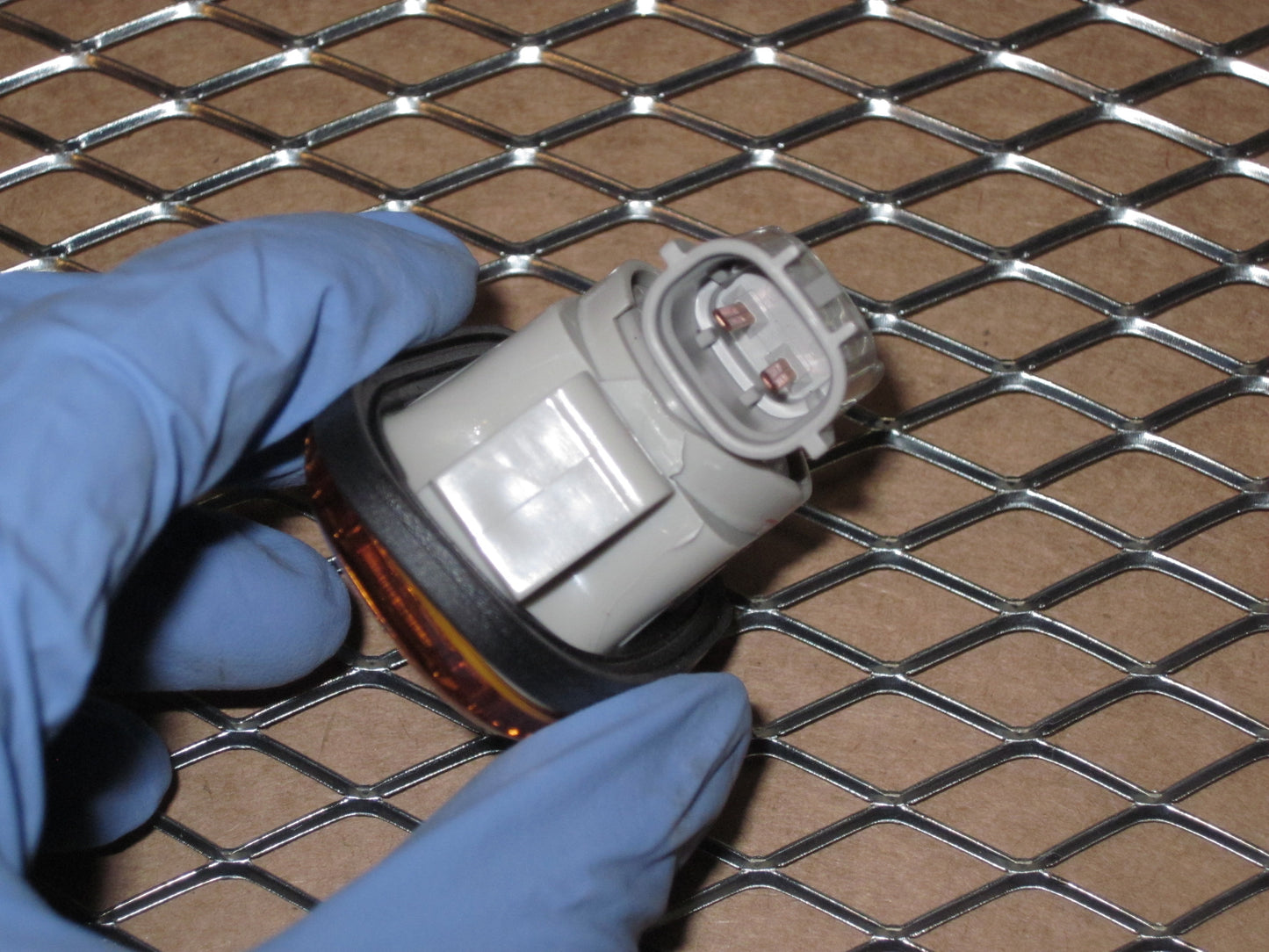 93 94 95 96 Toyota Supra Series 1 OEM Fender Side Marker Repeater Light Lamp