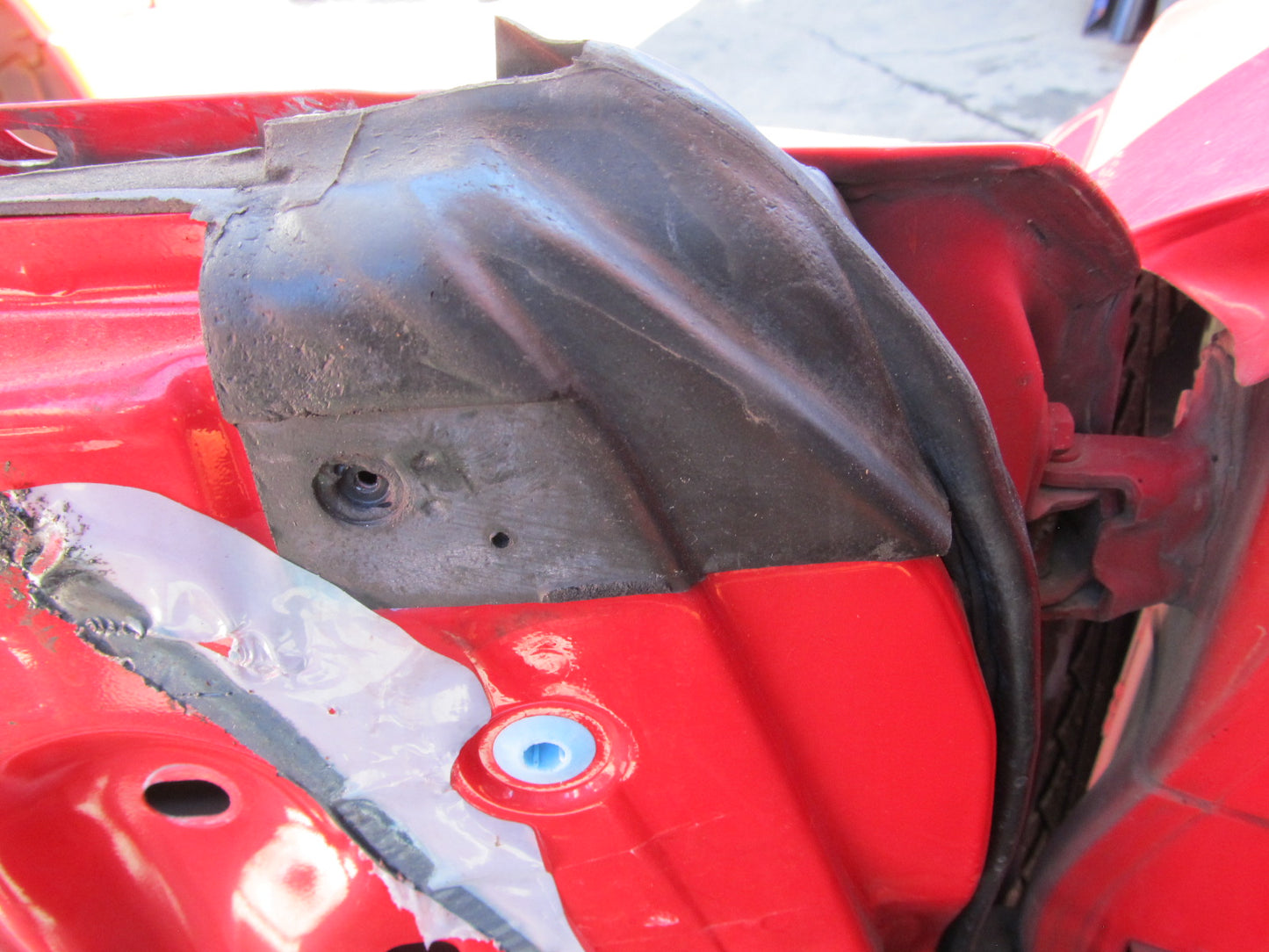 85 86 Toyota MR2 OEM Door Weather Stripping Rubber Seal - Left