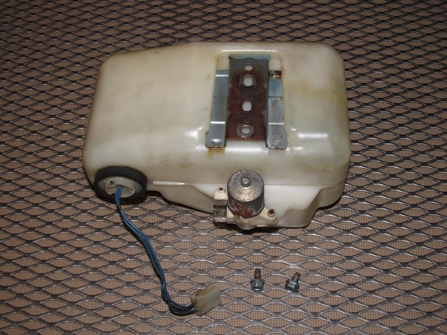 84 85 Mazda RX7 OEM Front Wiper Washer Reservoir Tank
