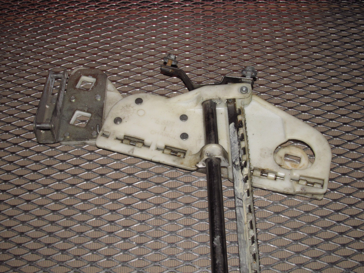 84-87 Chevrolet Corvette OEM Window Motor & Regulator - Left