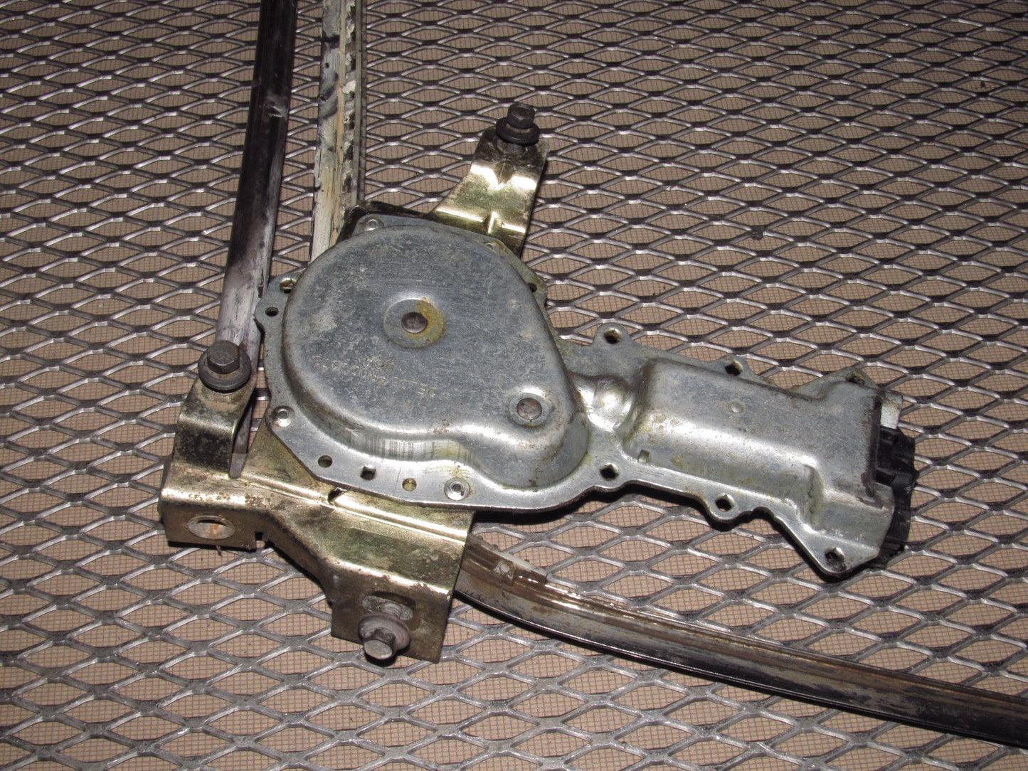 84-87 Chevrolet Corvette OEM Window Motor & Regulator - Left