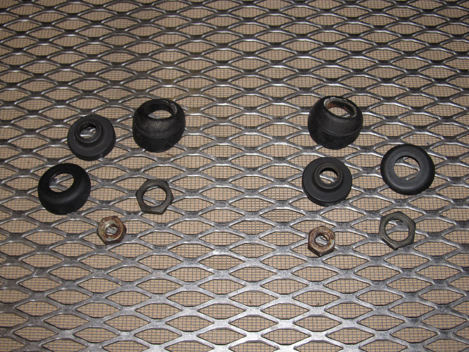 84 85 Mazda RX7 OEM Front Wiper Grommet & Hardware