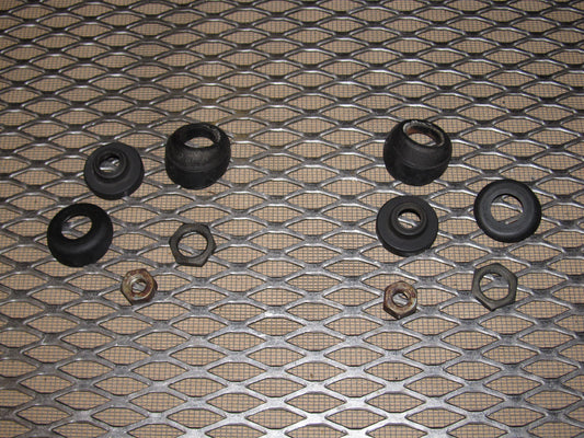 84 85 Mazda RX7 OEM Front Wiper Grommet & Hardware