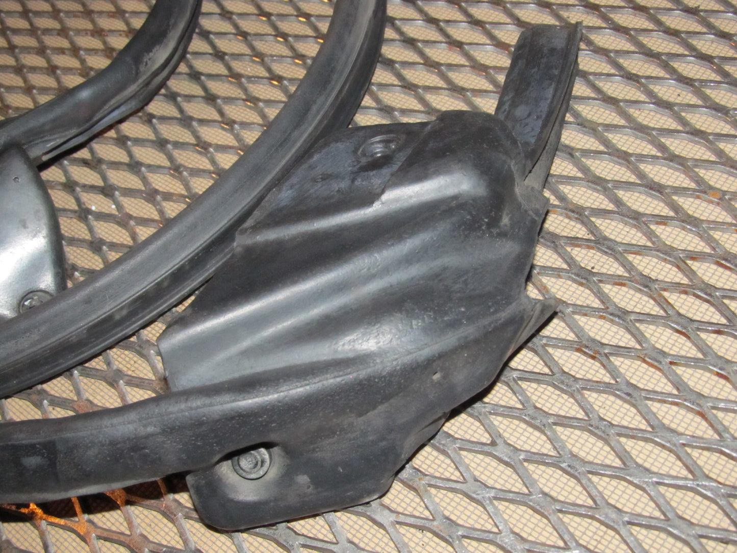 85 86 Toyota MR2 OEM Door Weather Stripping Rubber Seal - Left