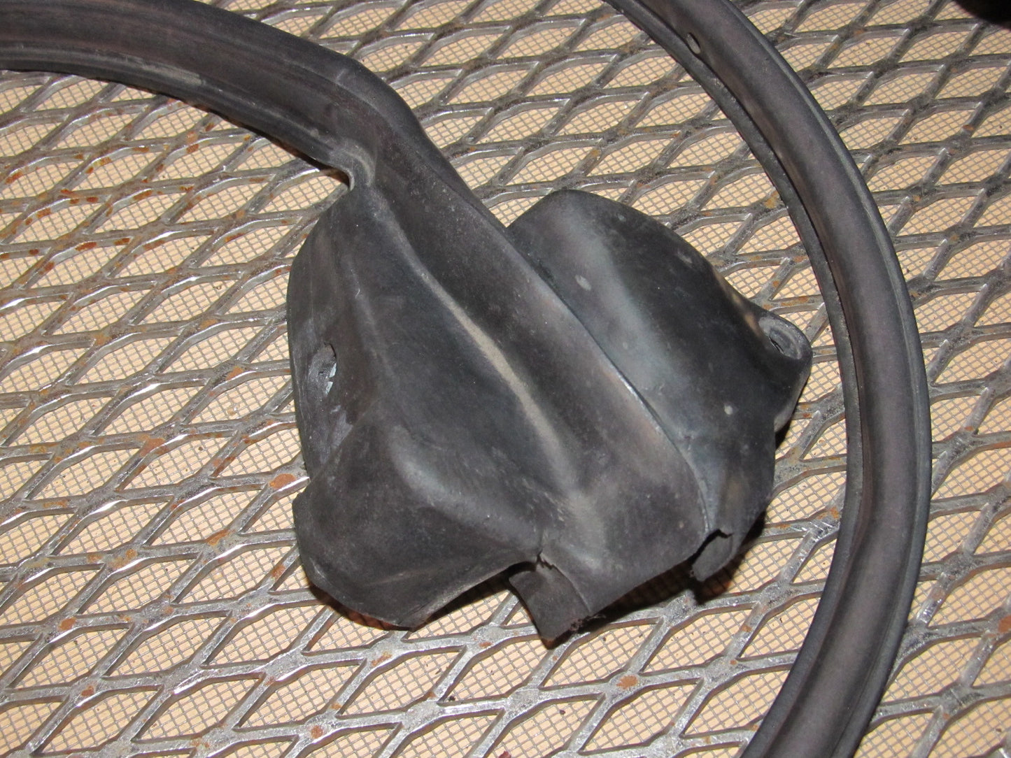 85 86 Toyota MR2 OEM Door Weather Stripping Rubber Seal - Left