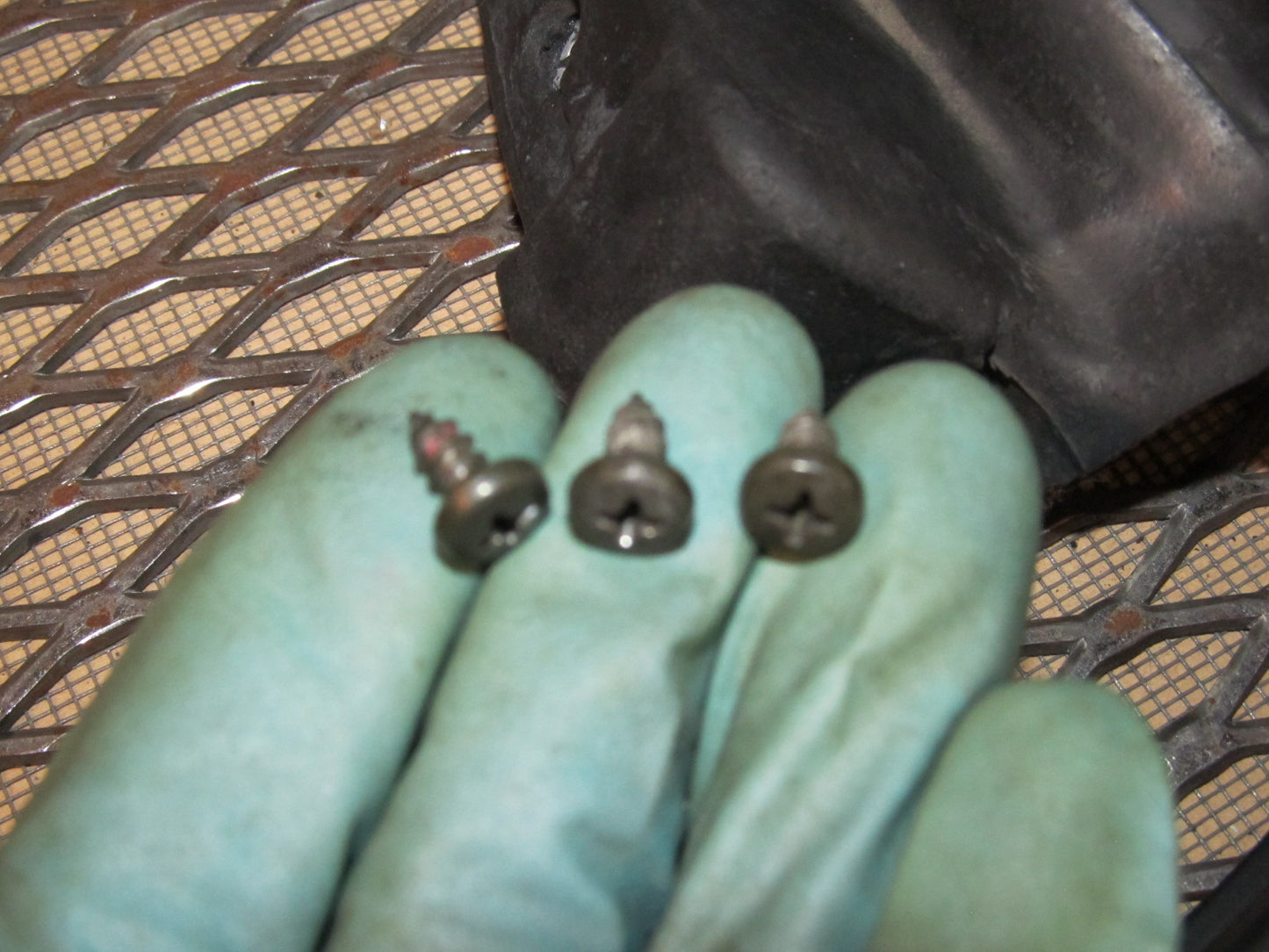 85 86 Toyota MR2 OEM Door Weather Stripping Rubber Seal - Left