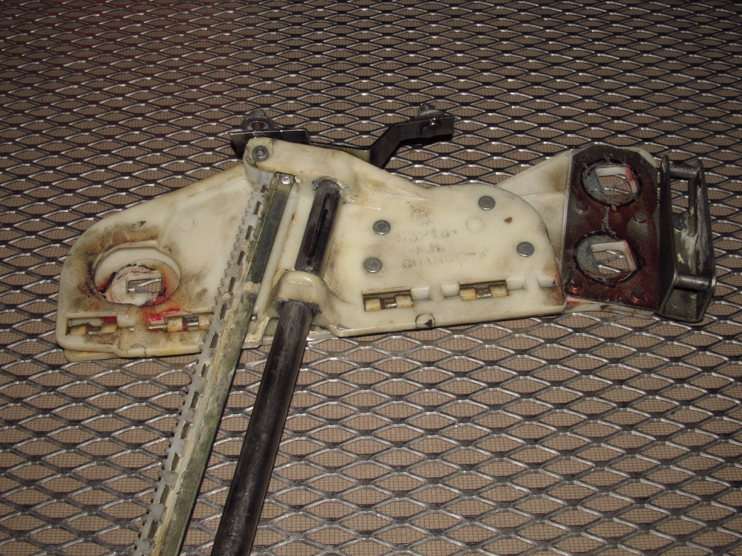84-87 Chevrolet Corvette OEM Window Motor & Regulator - Right