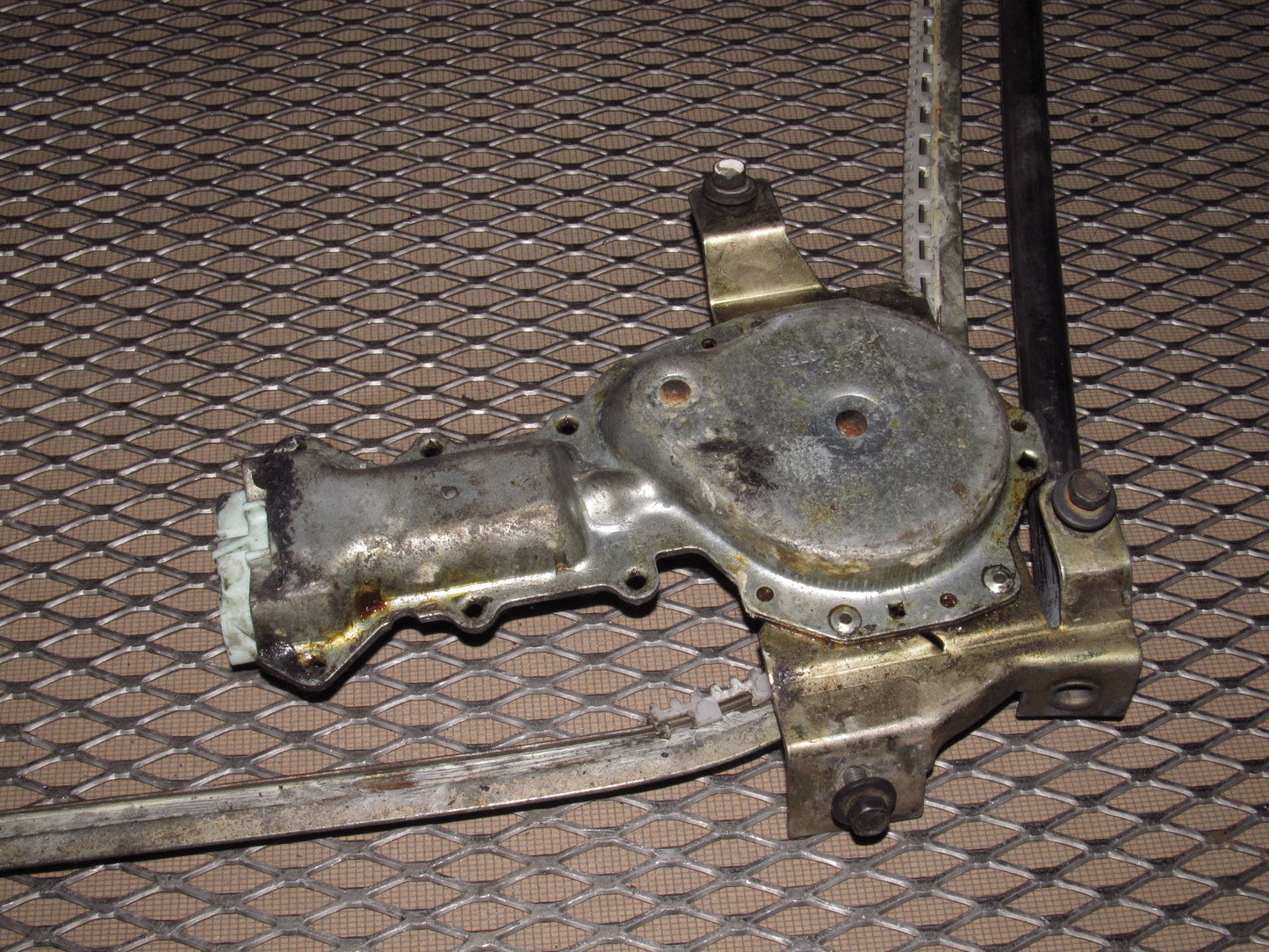 84-87 Chevrolet Corvette OEM Window Motor & Regulator - Right