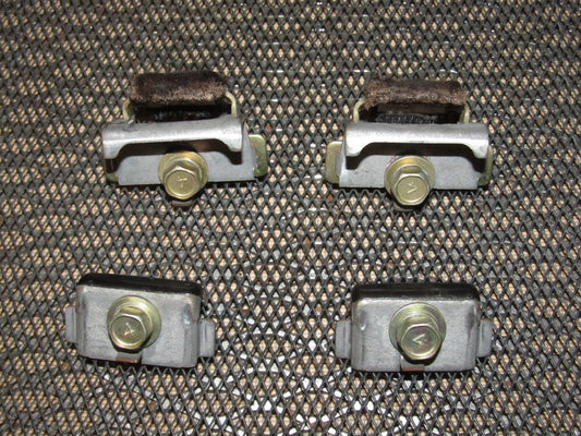 85 86 Toyota MR2 OEM Window Stopper Holder - Left Set