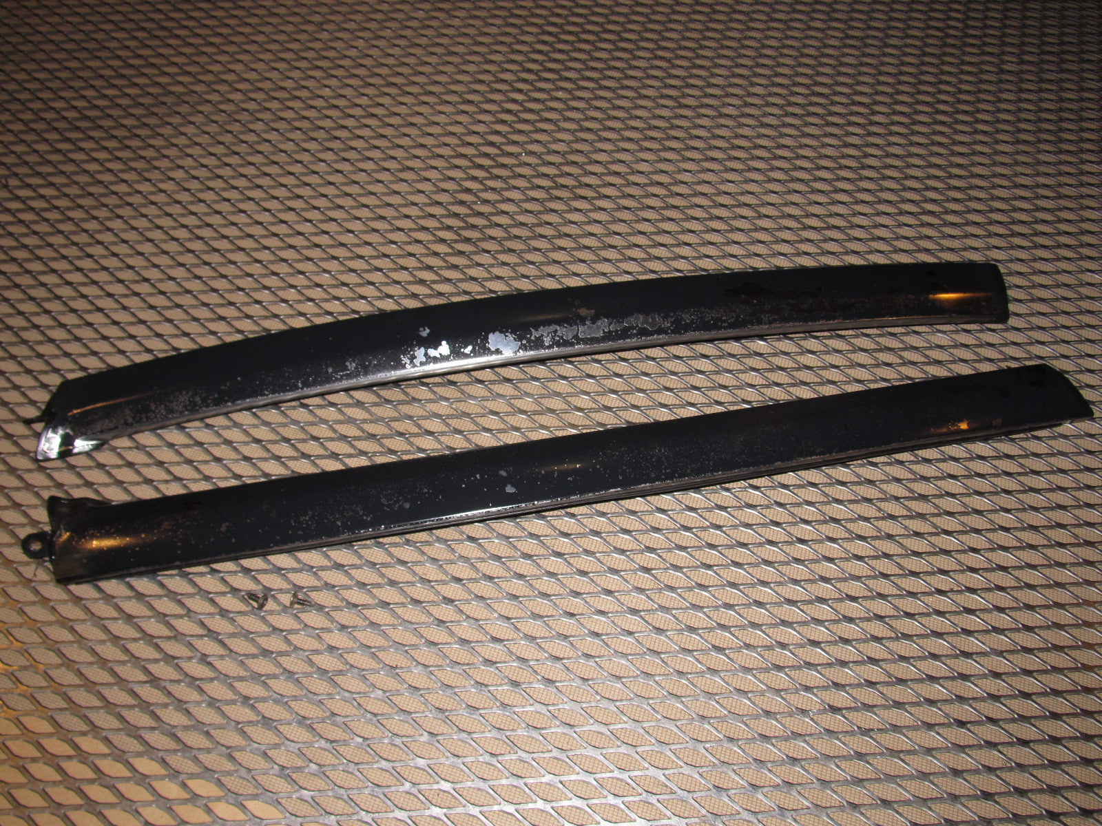 84 85 Mazda RX7 OEM Front Windshield Trim Moulding - Side
