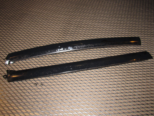 84 85 Mazda RX7 OEM Front Windshield Trim Moulding - Side