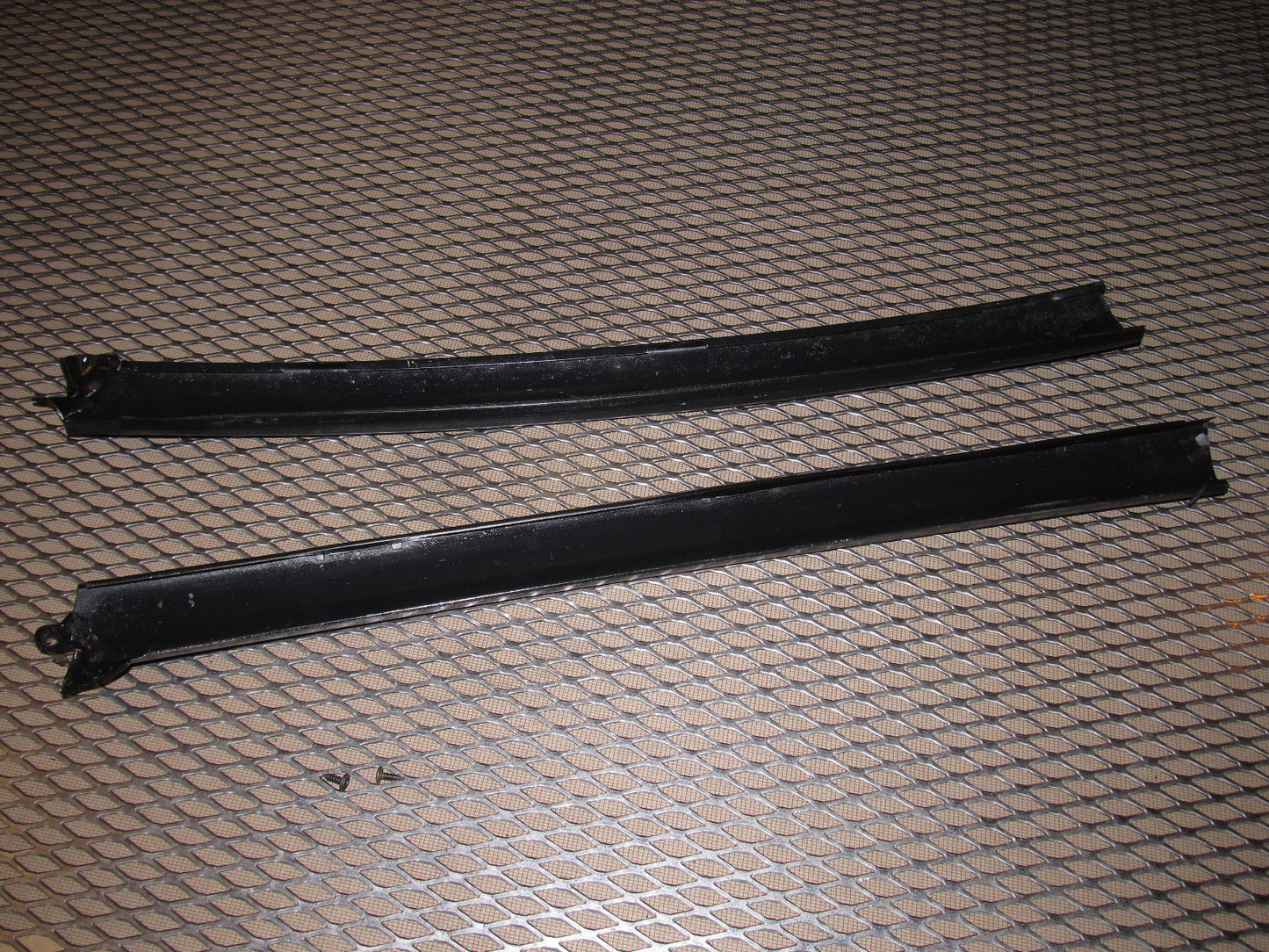84 85 Mazda RX7 OEM Front Windshield Trim Moulding - Side