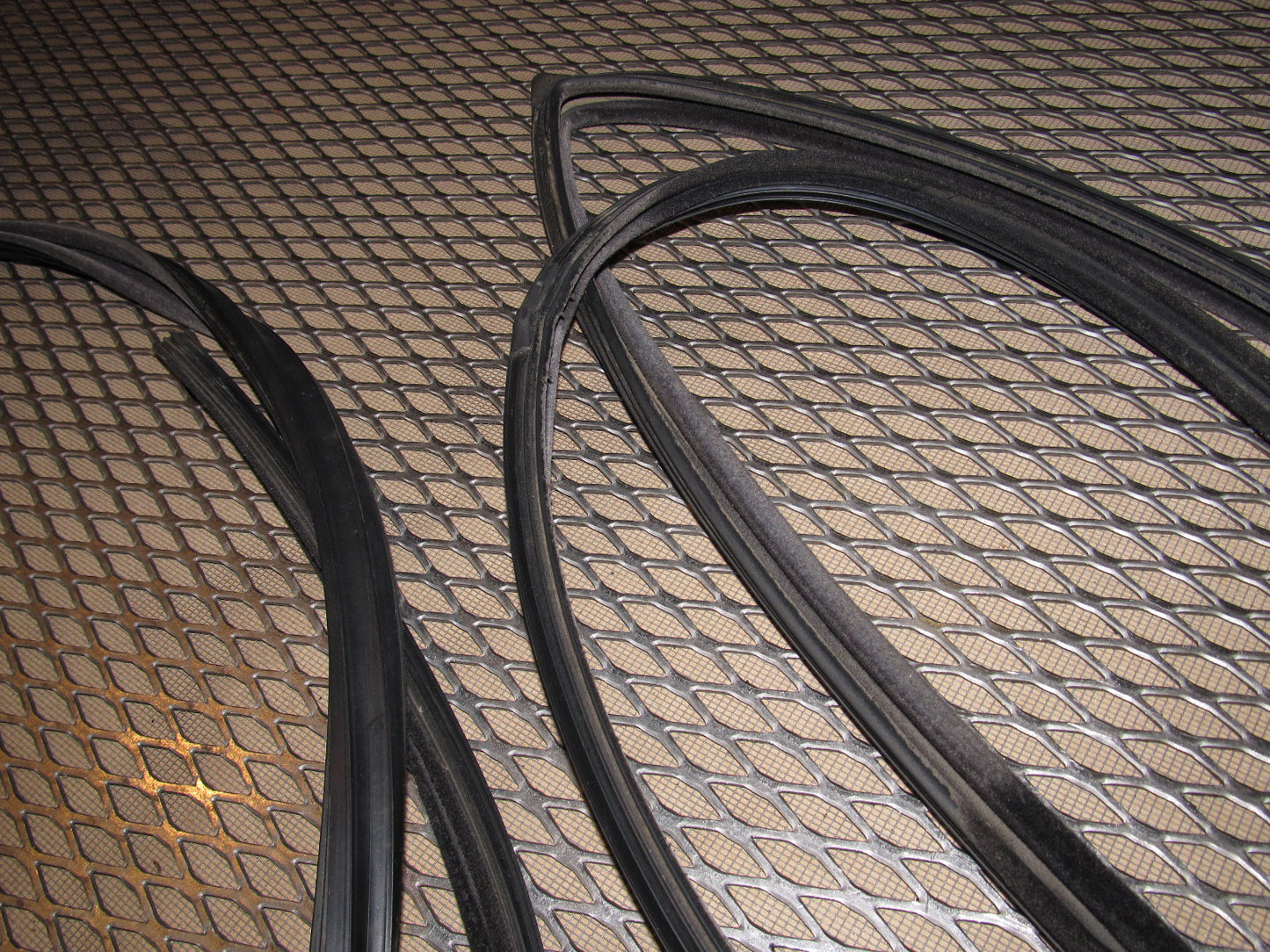 84 85 Mazda RX7 OEM Door Window Guide Stripping