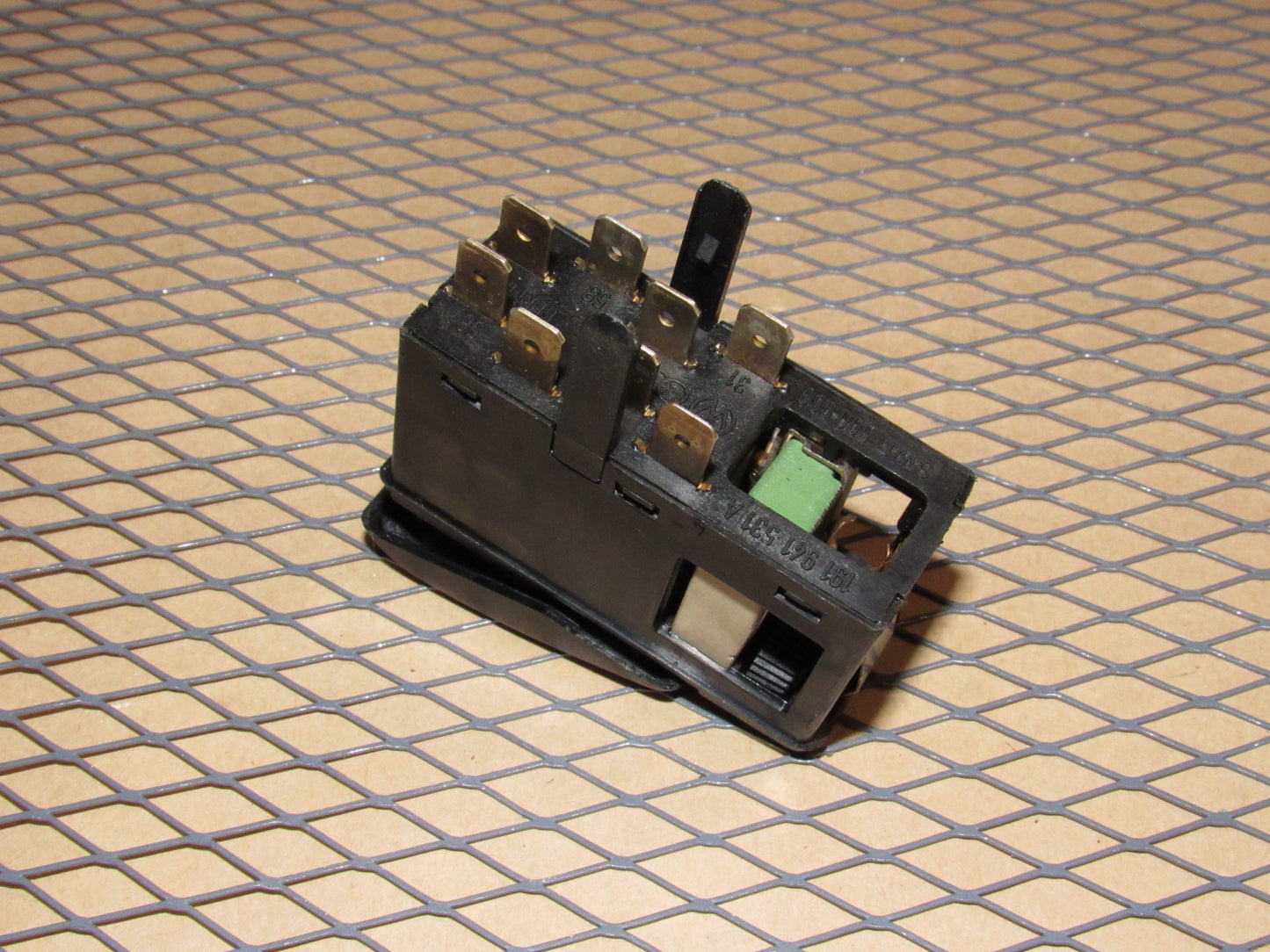 85 86 Volkswagen Golf OEM Headlight & Dash illumination Dimmer Light Switch