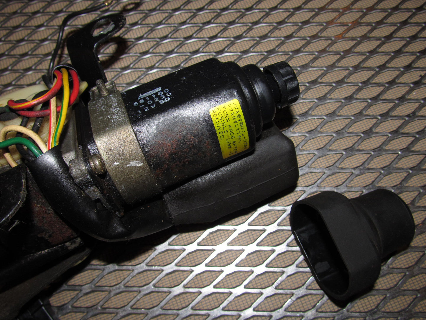 84 85 Mazda RX7 OEM Headlight Motor - Right