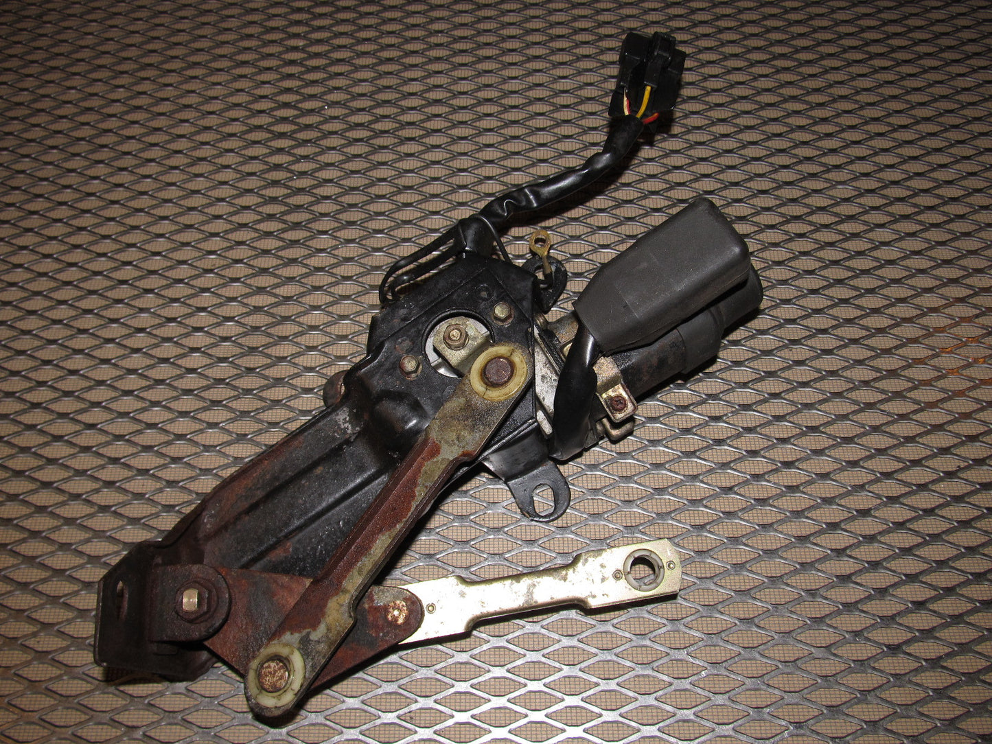 84 85 Mazda RX7 OEM Headlight Motor - Left
