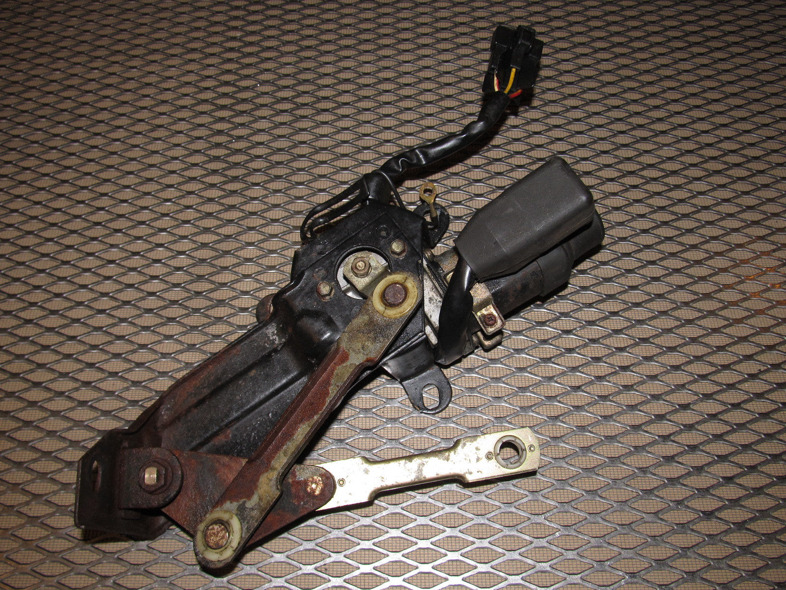 84 85 Mazda RX7 OEM Headlight Motor - Left