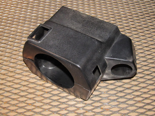 85 86 Toyota MR2 OEM Steering Column Cover