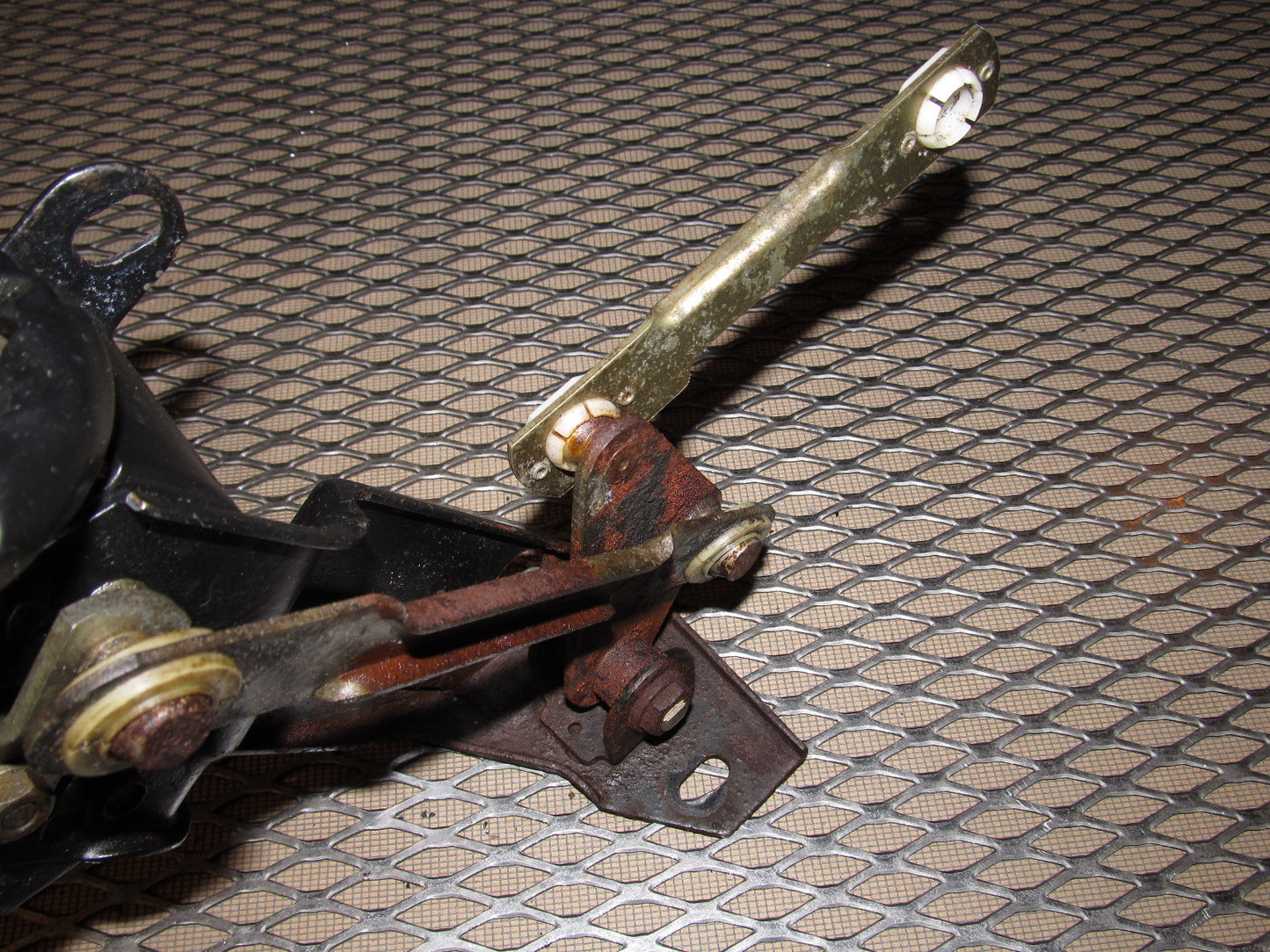 84 85 Mazda RX7 OEM Headlight Motor - Left