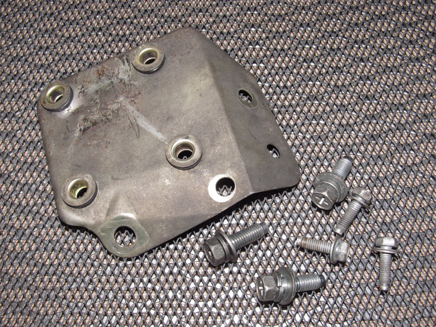 1987-1989 Nissan 300zx OEM Air Flow Mass Sensor Meter Bracket
