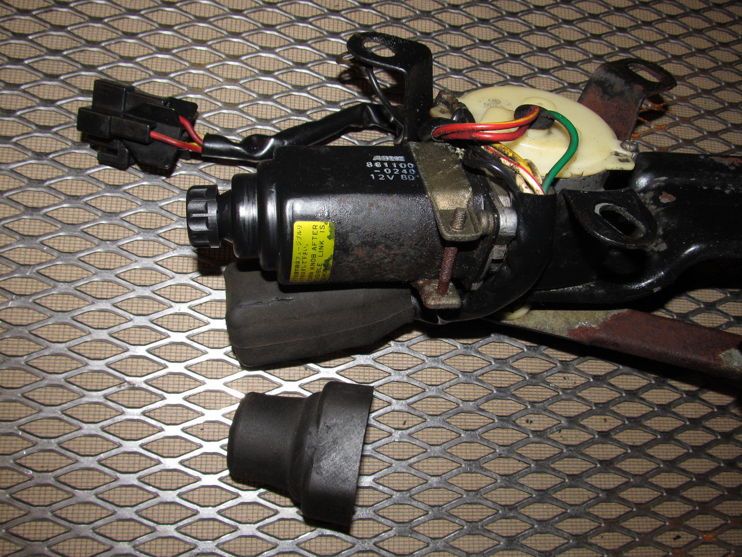 84 85 Mazda RX7 OEM Headlight Motor - Left