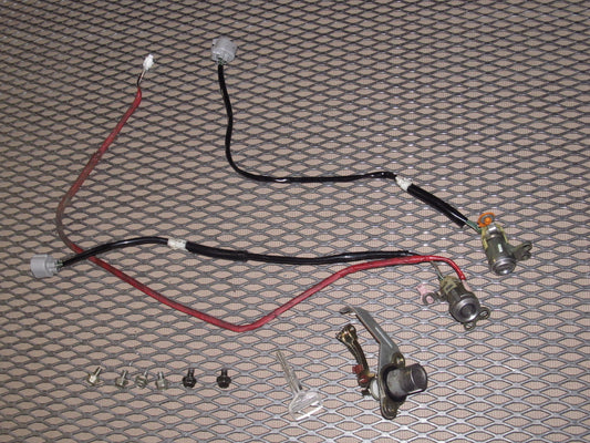 91 92 93 94 95 Toyota MR2 OEM Door & Trunk Lock & Tumbler Set
