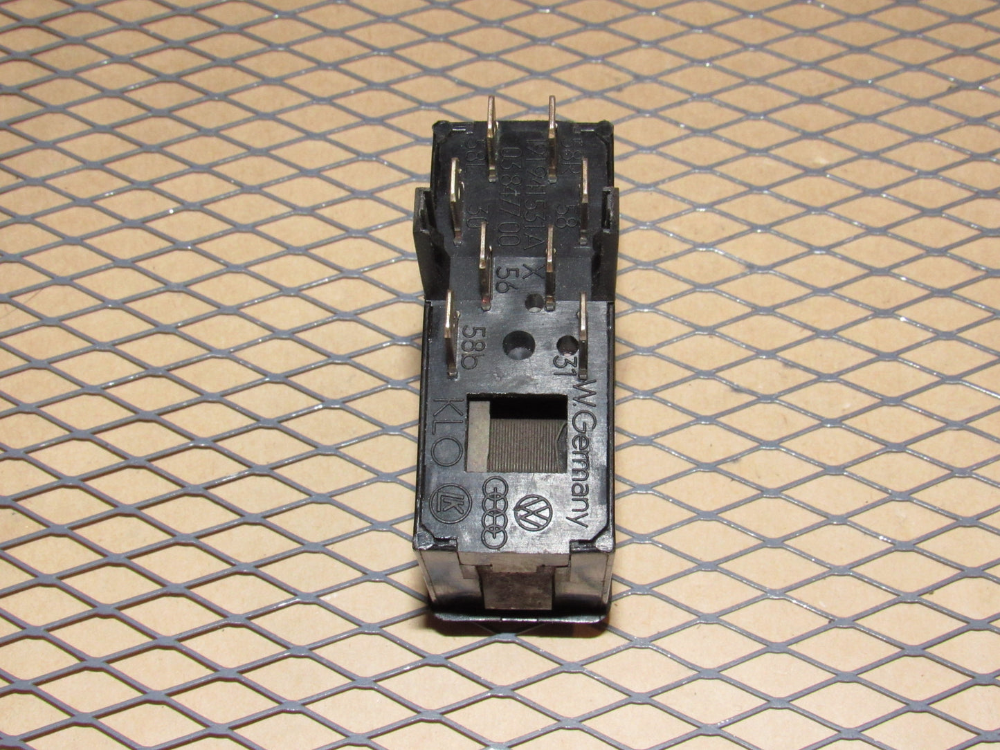 85 86 Volkswagen Golf OEM Headlight & Dash illumination Dimmer Light Switch