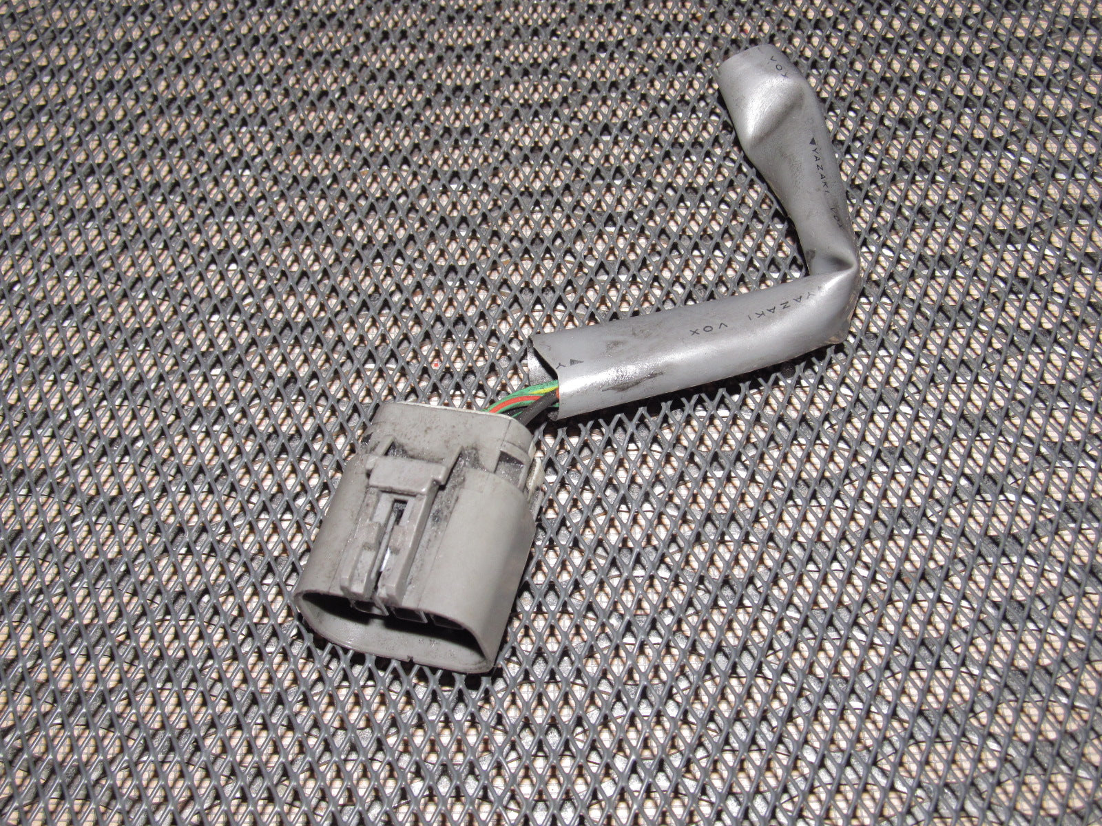 1987-1989 Nissan 300zx OEM Cruise Control Actuator Pigtail Harness