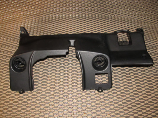85 86 Toyota MR2 OEM Steering Column Dash Lower Panel Cover - Left
