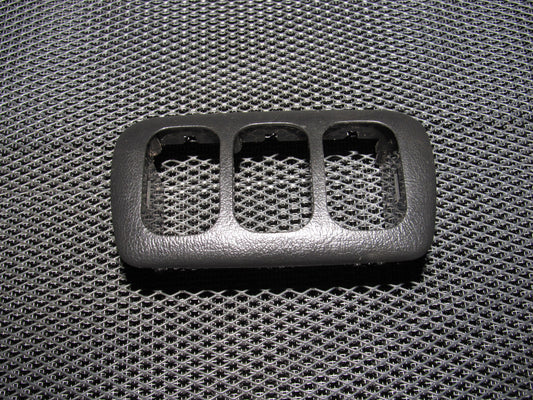 92 93 94 95 96 Honda Prelude OEM Dash Switch Holder Bezel Trim