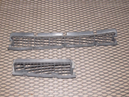 85 86 Toyota MR2 OEM Wiper Cowl Drain Vent Panel Cover
