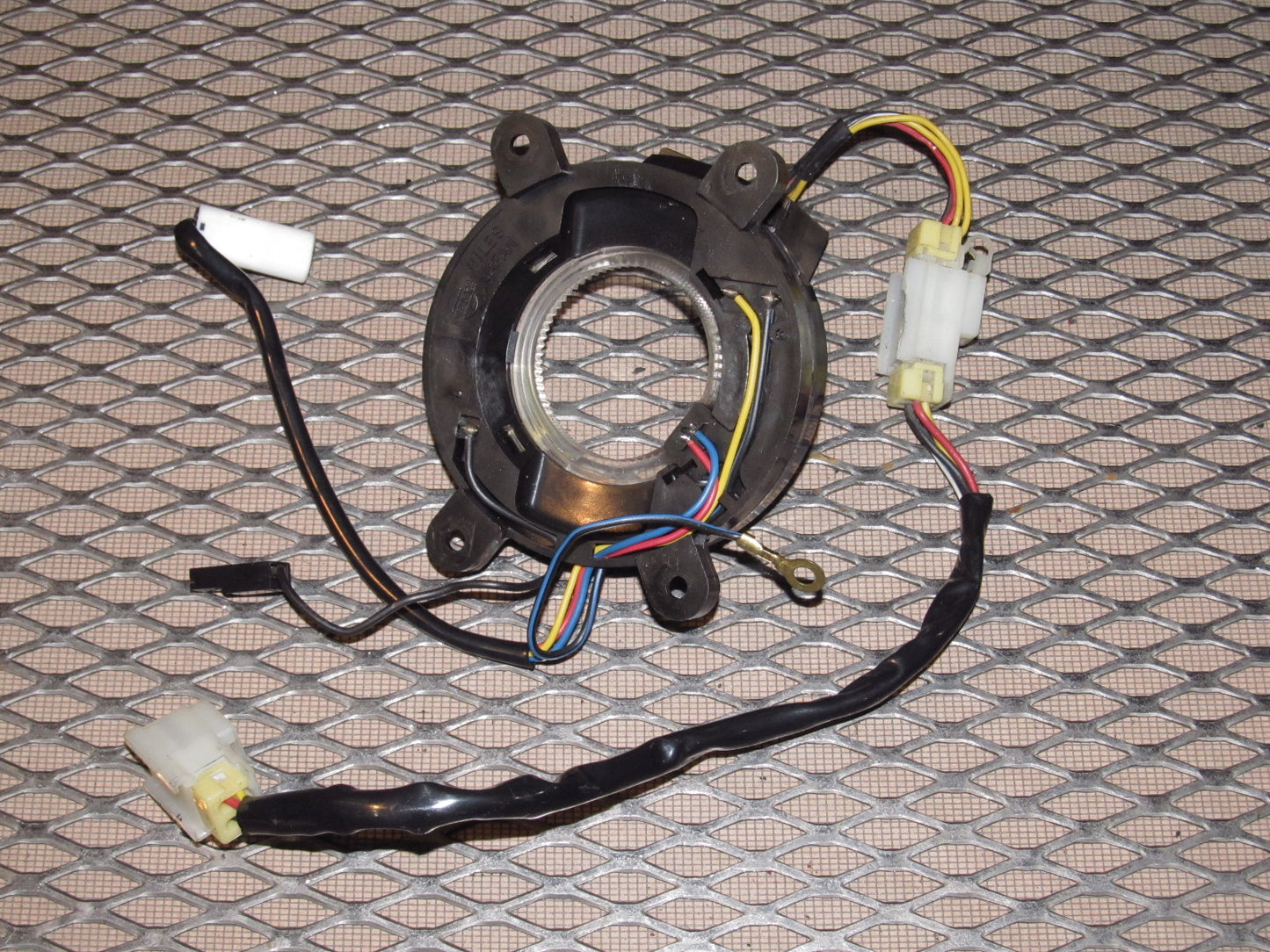 87 88 89 Nissan 300zx OEM Steering Wheel Column Switch Horn Connector Reel