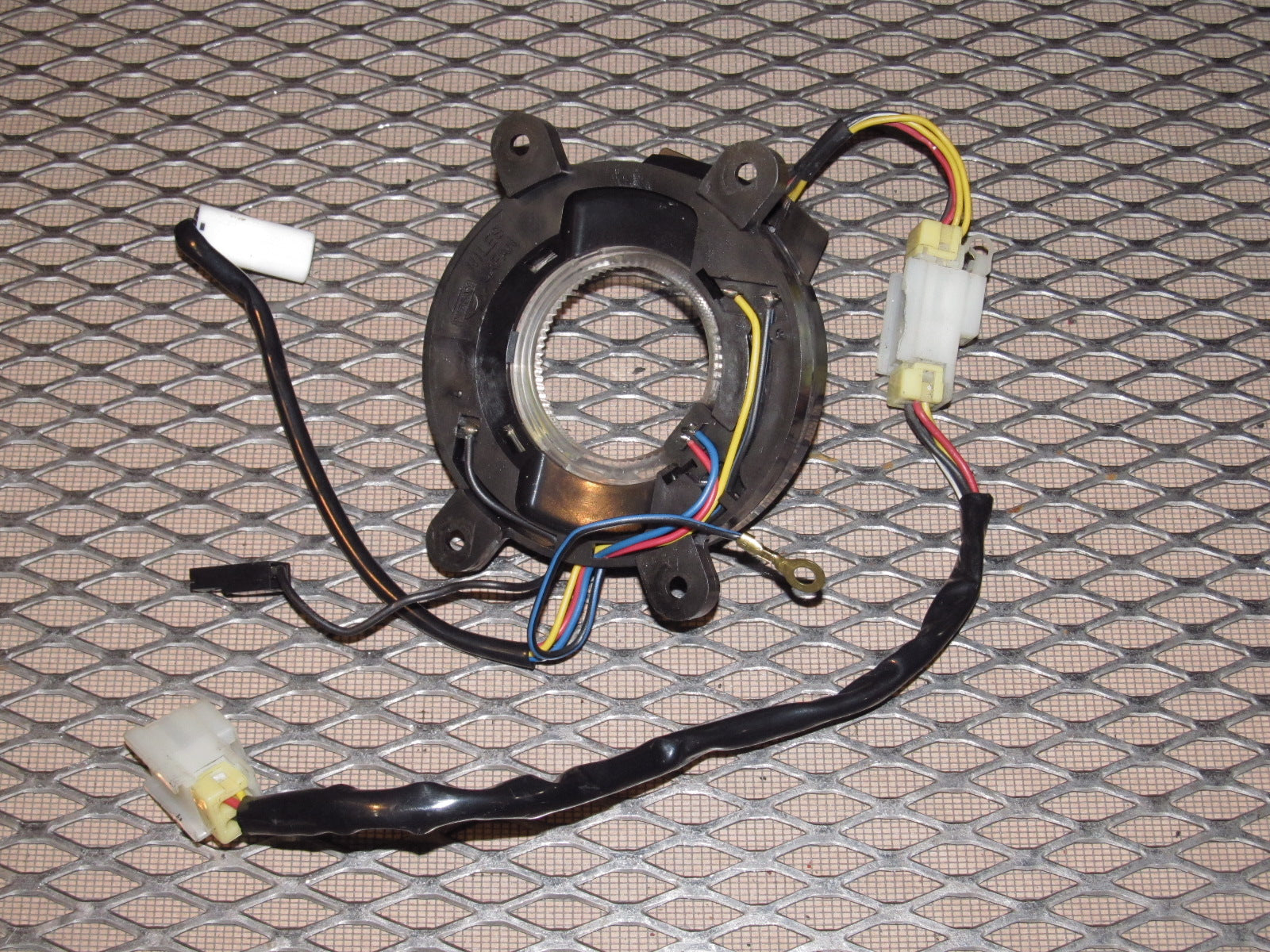 87 88 89 Nissan 300zx OEM Steering Wheel Column Switch Horn Connector Reel