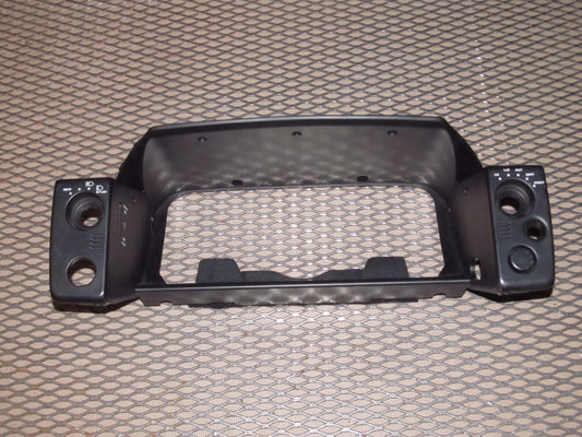 85 86 Toyota MR2 OEM Dash Speedometer Instrument Cluster Cover Bezel
