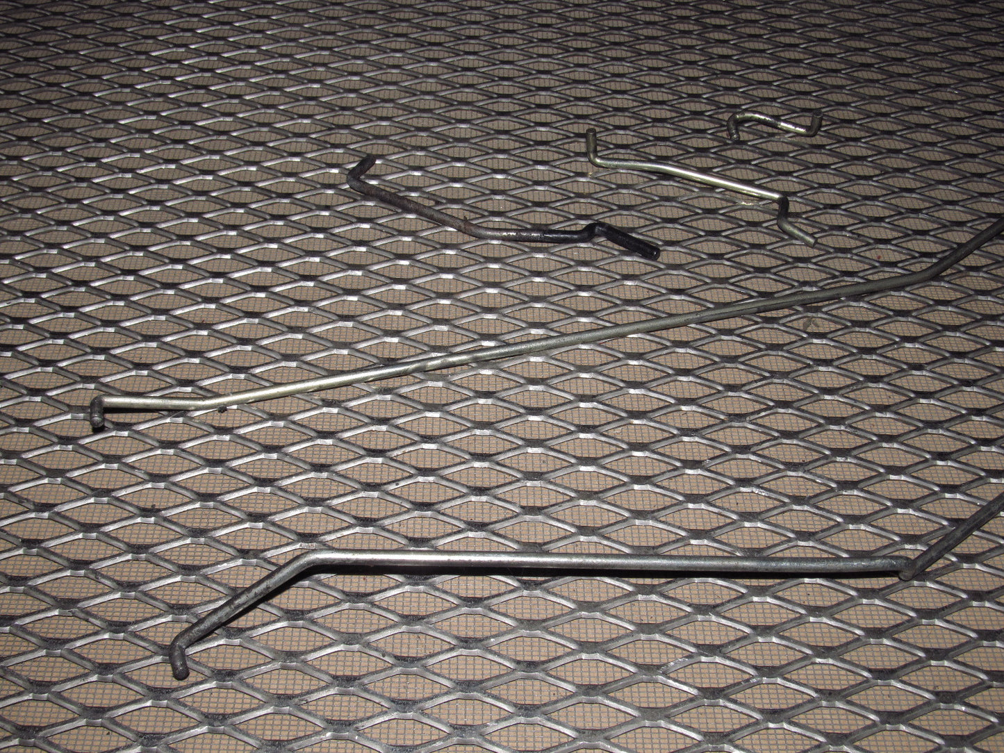 84-85 Chevrolet Corvette OEM Door Linkage Rod Set - Left