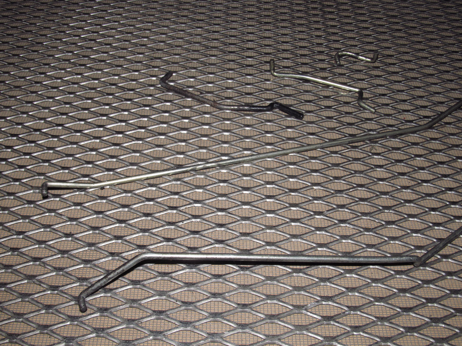 84-85 Chevrolet Corvette OEM Door Linkage Rod Set - Left
