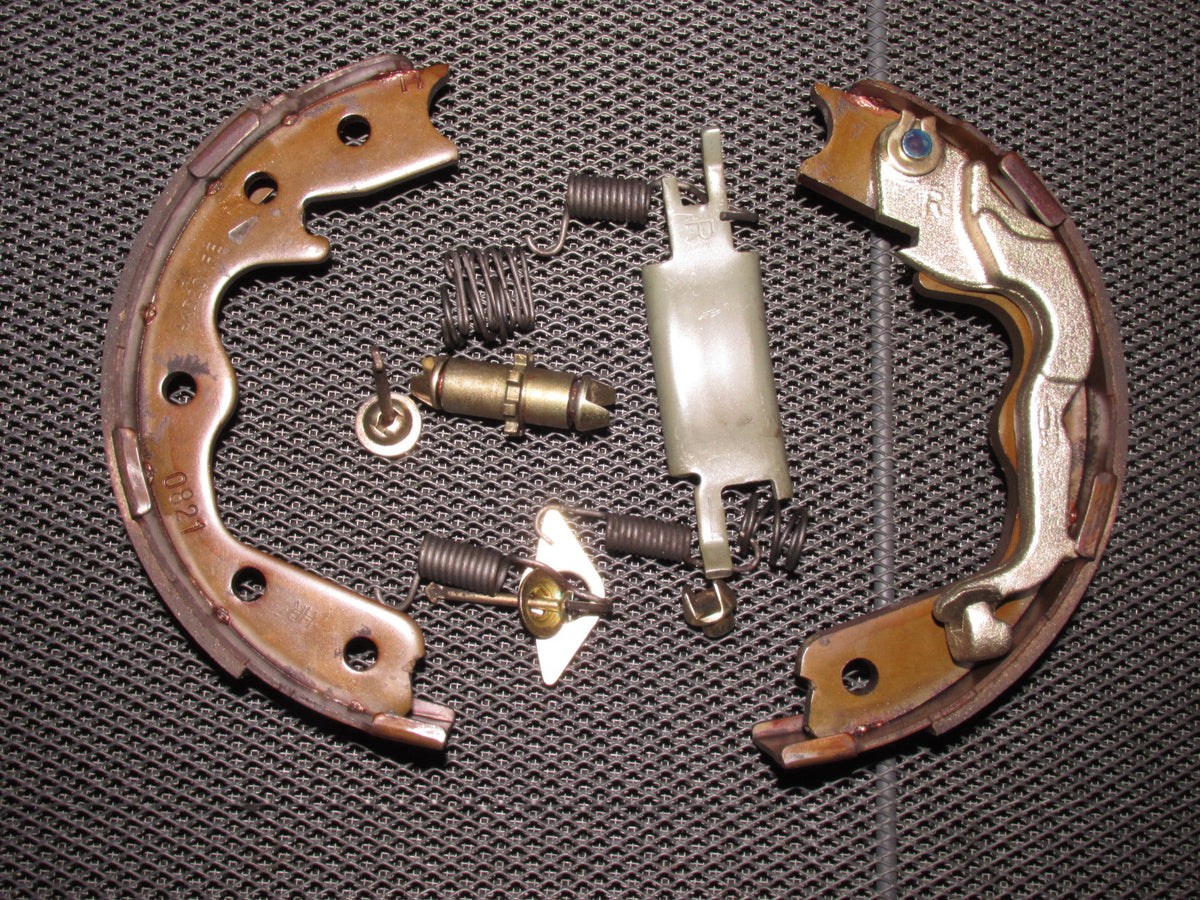 90 91 92 93 94 95 96 Nissan 300zx OEM Drum Brake Assembly - Rear Right ...