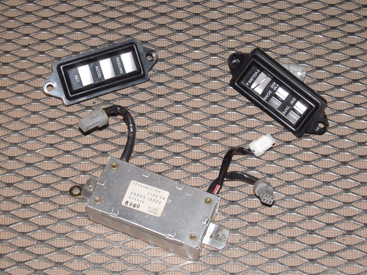 1987-1989 Nissan 300zx OEM Radio & Cruise Control Switch & Module