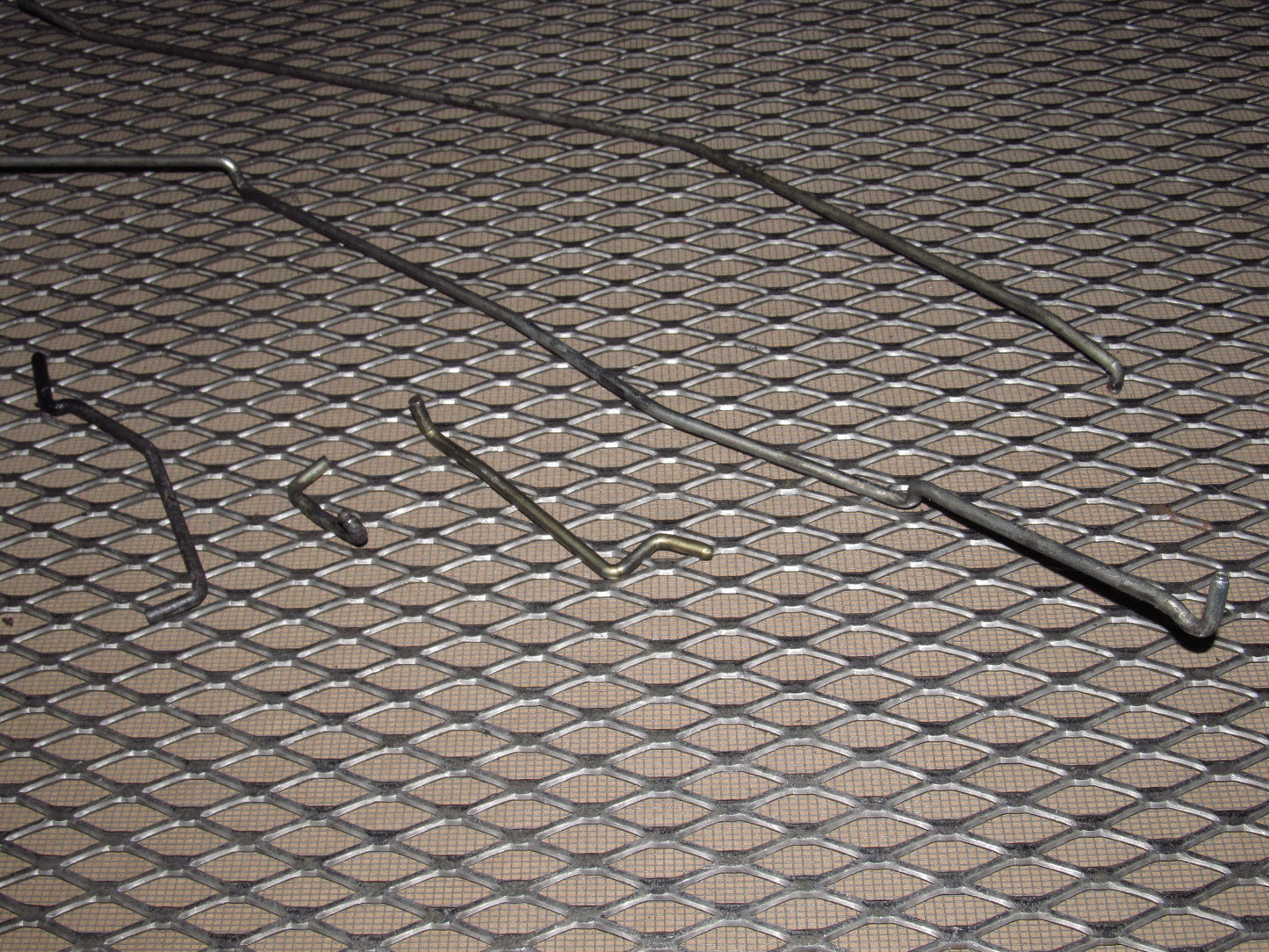 84-85 Chevrolet Corvette OEM Door Linkage Rod Set - Right