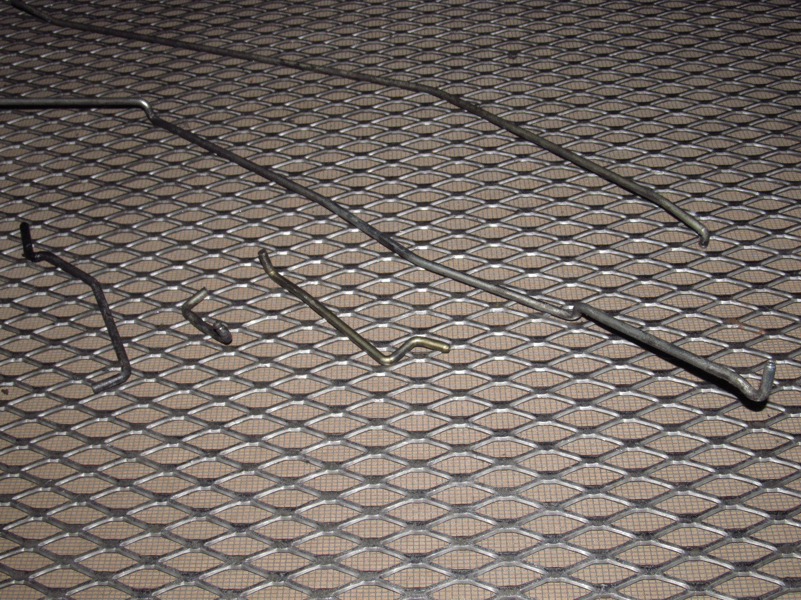 84-85 Chevrolet Corvette OEM Door Linkage Rod Set - Right