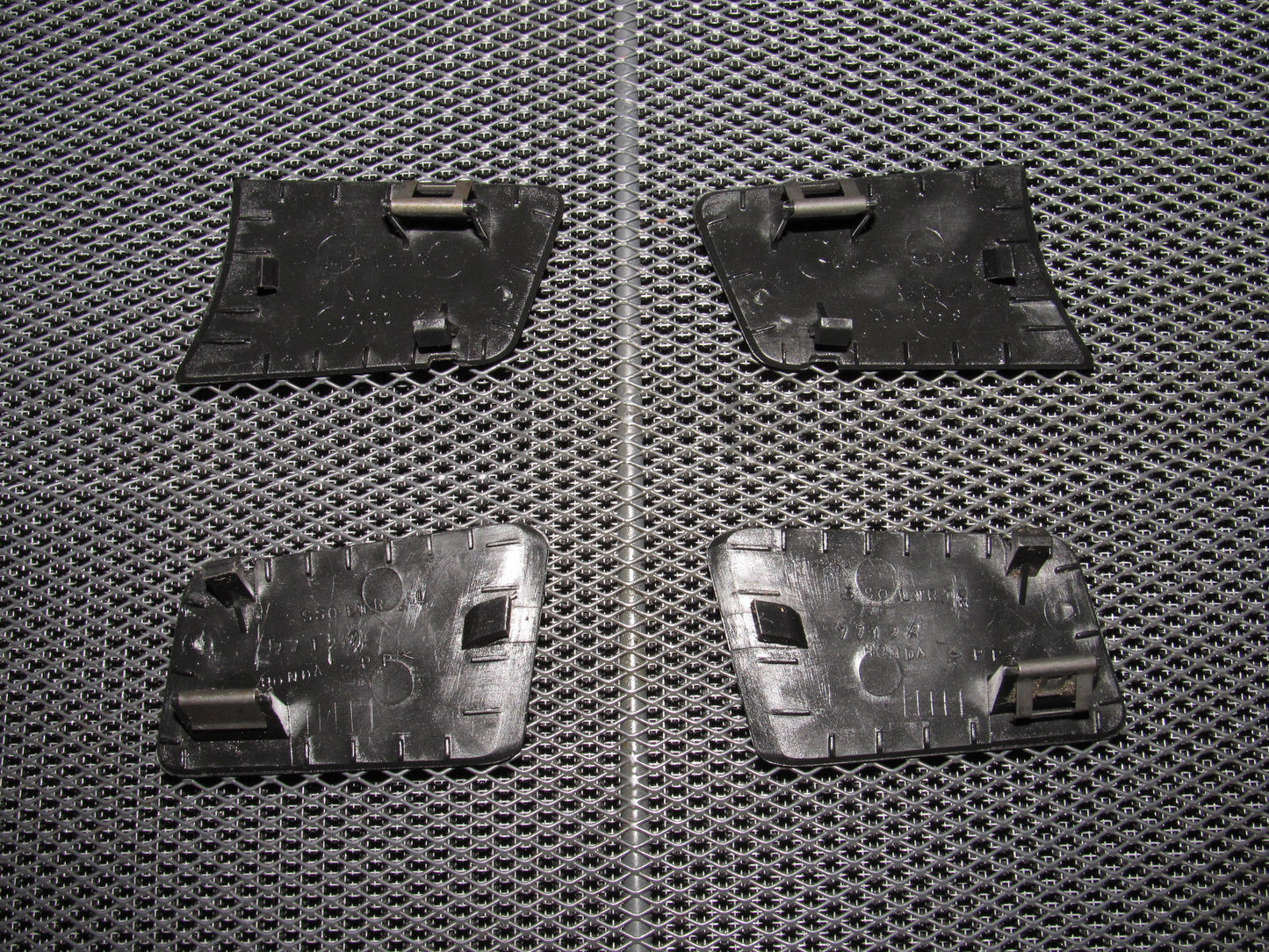 92 93 94 95 96 Honda Prelude OEM Dash Side Filler Cap Trim