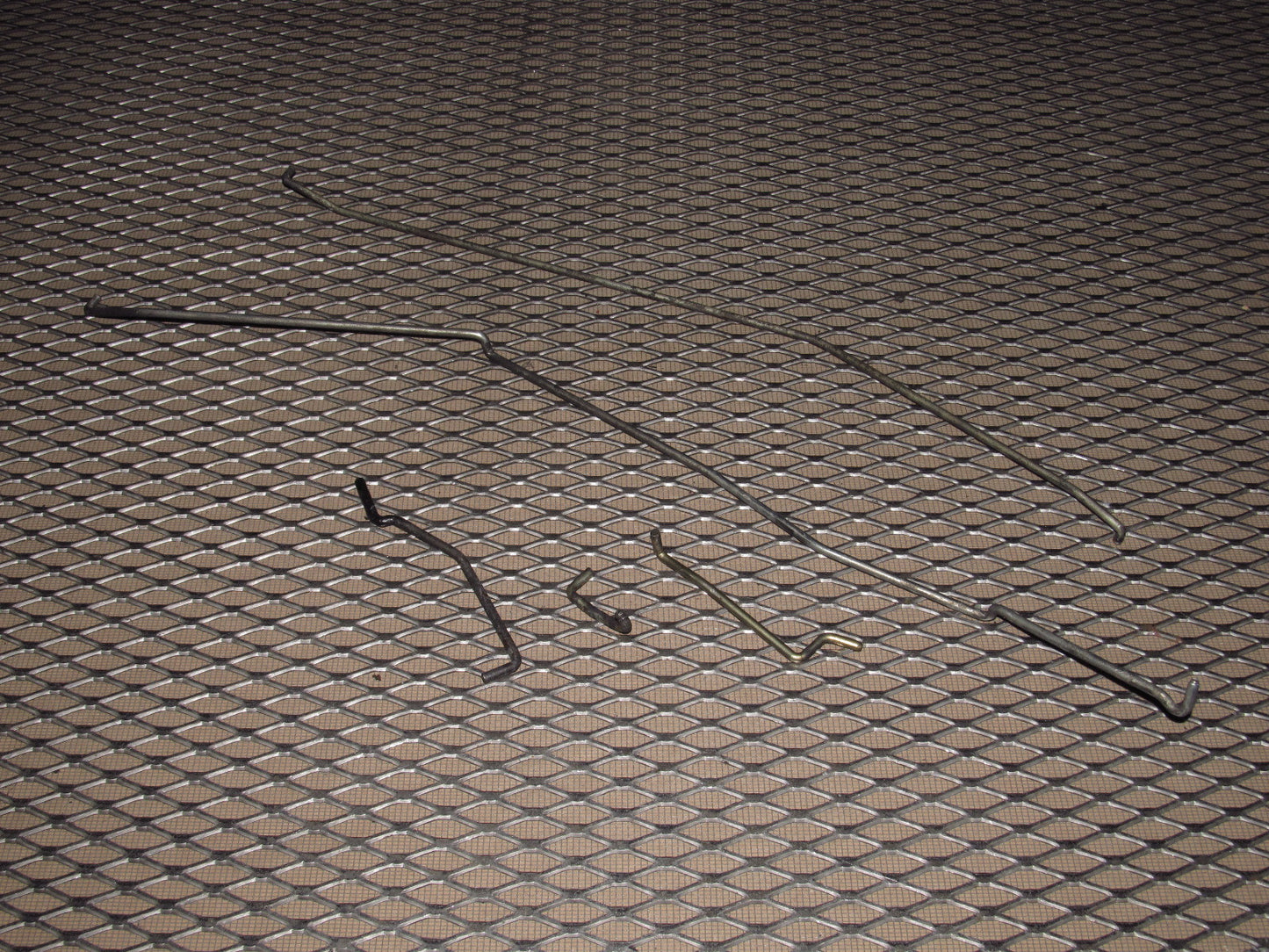 84-85 Chevrolet Corvette OEM Door Linkage Rod Set - Right