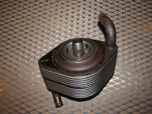 84 85 Mazda RX7 OEM 12A Engine Oil Filter Block Adapter