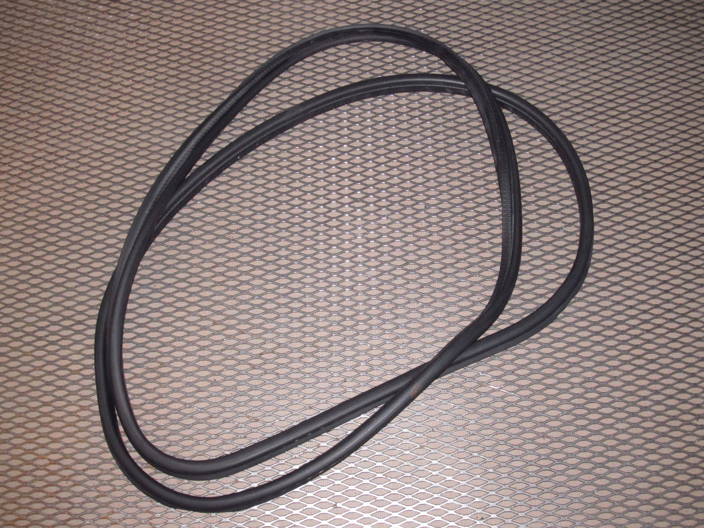 85 86 Toyota MR2 OEM Hood Weather Stripping Rubber Seal