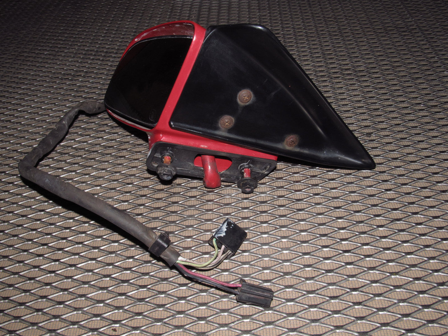 84-87 Chevrolet Corvette OEM Exterior Side Mirror - Left