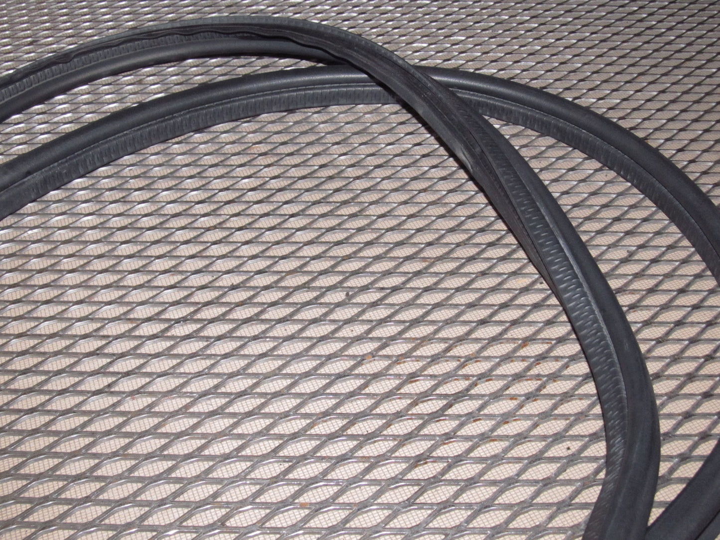 85 86 Toyota MR2 OEM Hood Weather Stripping Rubber Seal
