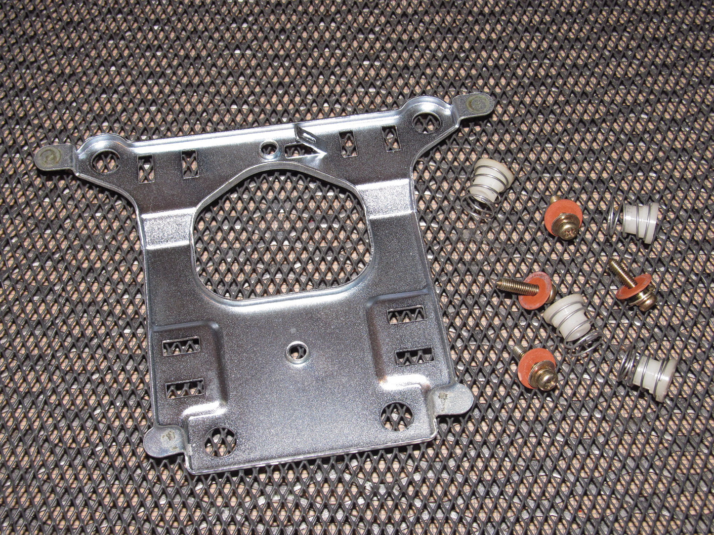 87 88 89 Nissan 300zx OEM Steering Wheel Horn Switch Plate