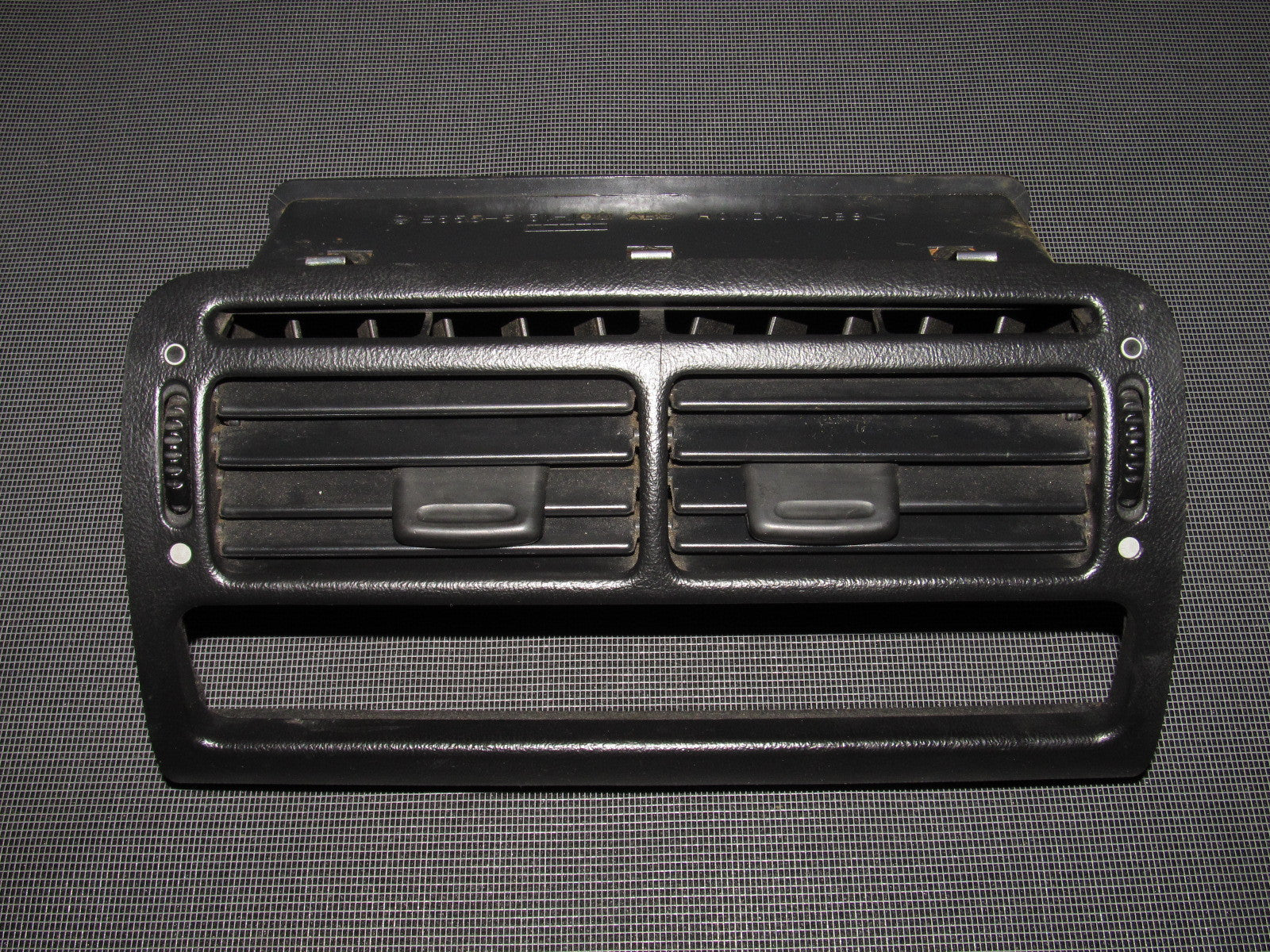 92 93 94 95 96 Honda Prelude Dash Center Heater A/C Vent And Bezel ...