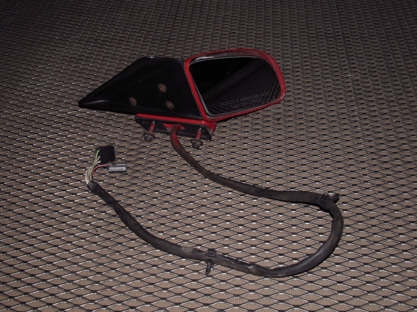84-87 Chevrolet Corvette OEM Exterior Side Mirror - Right